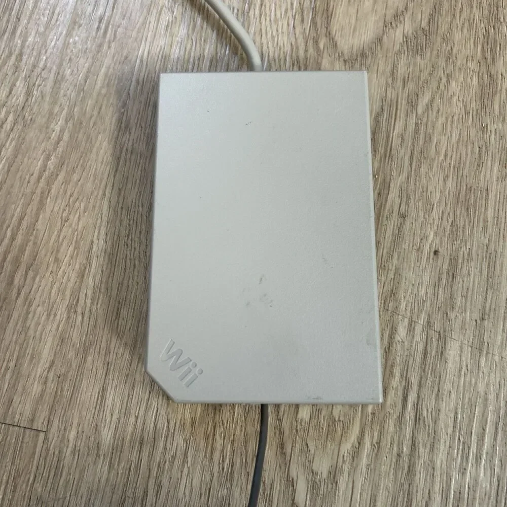 Nintendo Wii Speak Microphone RVL-029 Hands Free Wired Mic Genuine OEM Tested